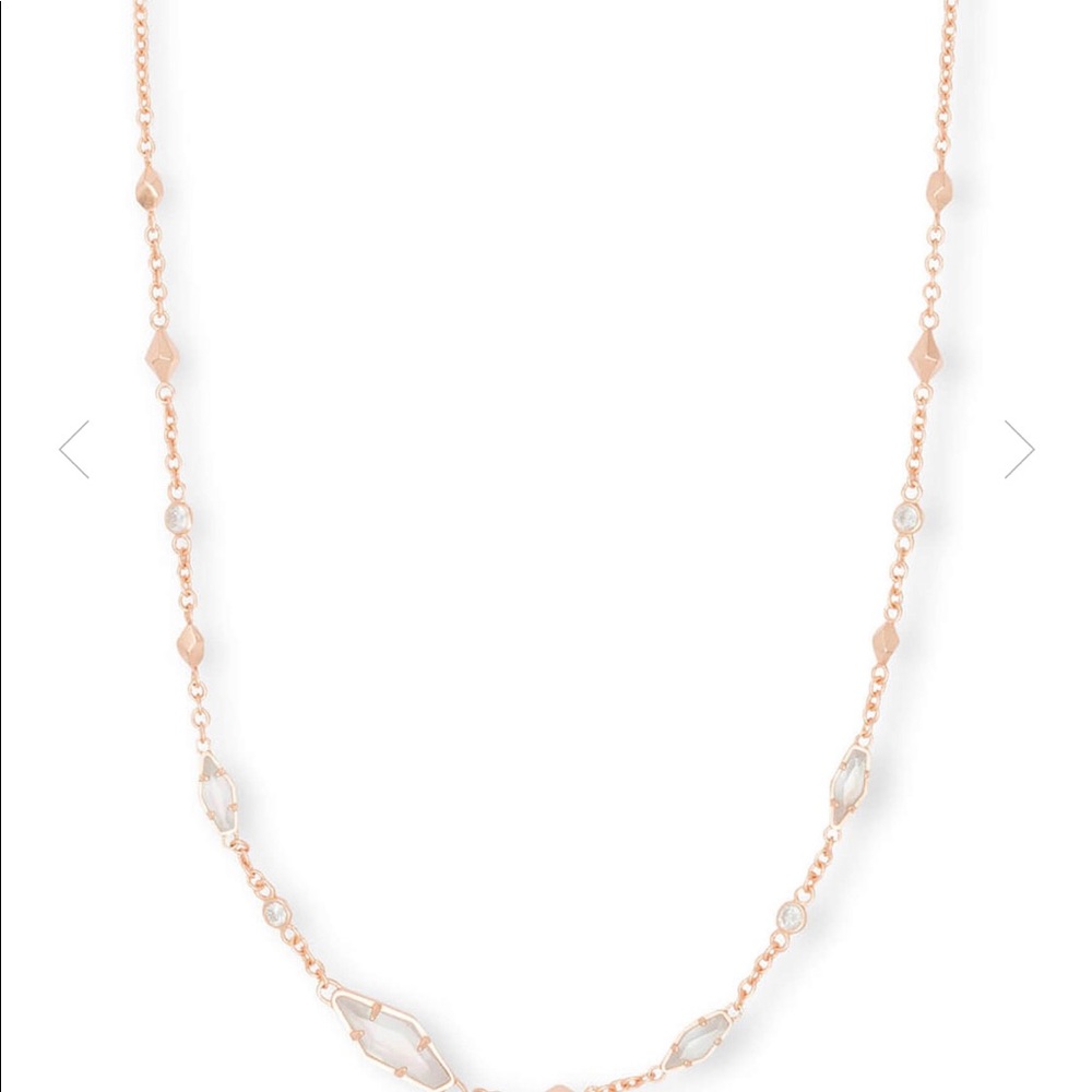 Kendra Scott Debra Chocker Necklace in Gunmetal